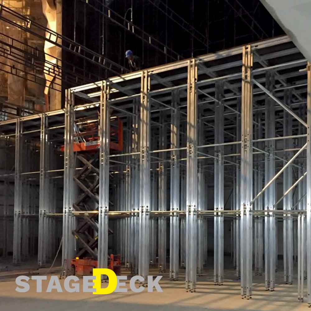 6 Stage Deck