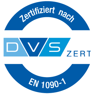 DVS ZERT Logo DE EN 1090 1 300 2